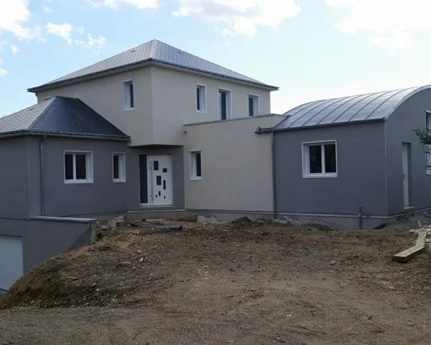 maison passive à Monts près de Tours en Indre-et-Loire 37